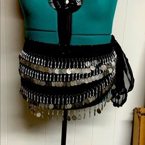Zumba belly dance scarf